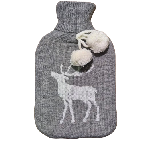 Wärmflasche mit Hirschmotiv Wärmflasche mit Hirschmotiv