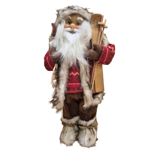 Weihnachtsmann Höhe 45 cm
