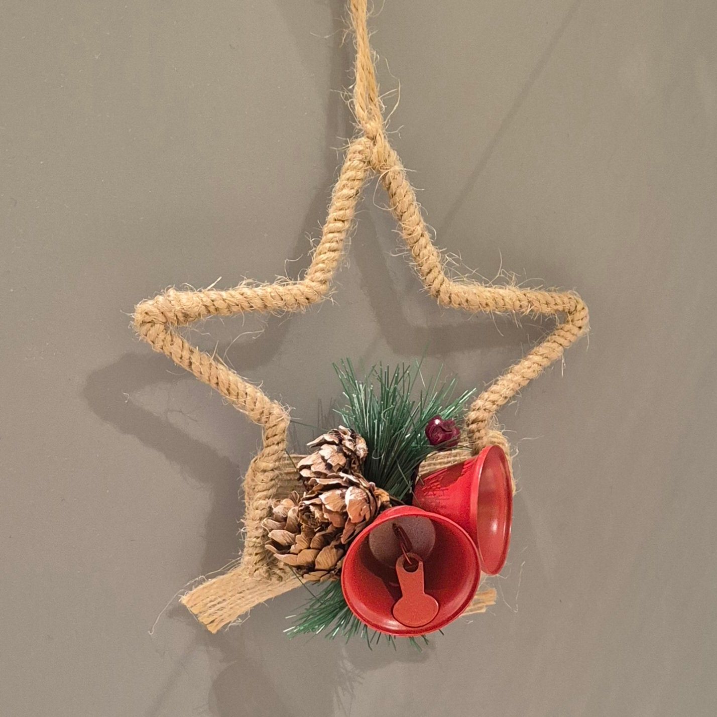 weihnachtlicher Anhänger Stern