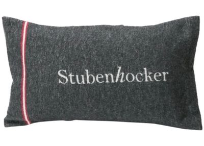 David Fussenegger Silvretta Kissenhülle Stubenhocker anthrazit 30x50 David Fussenegger Silvretta Kissenhülle Stubenhocker anthrazit 30x50