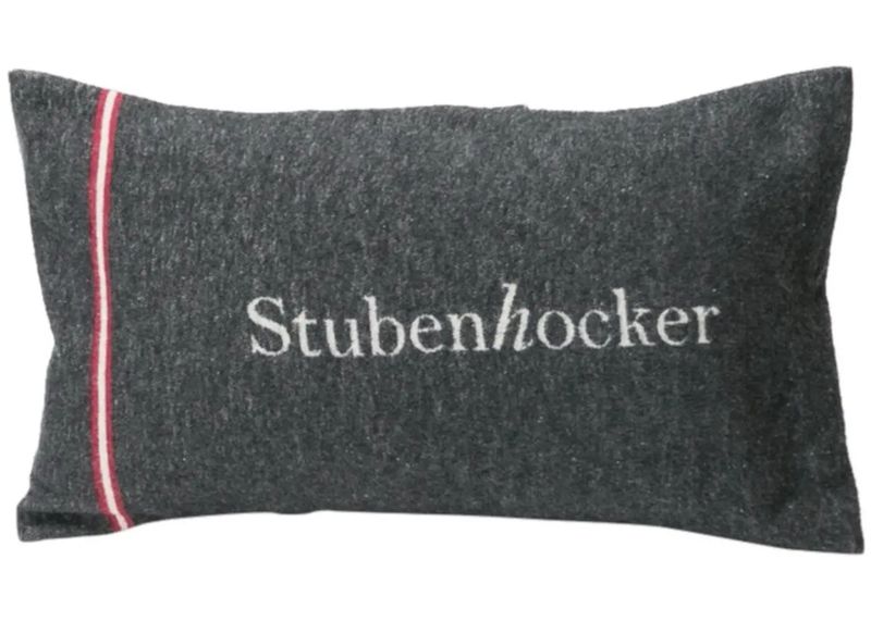David Fussenegger Silvretta Kissenhülle Stubenhocker anthrazit 30x50 David Fussenegger Silvretta Kissenhülle Stubenhocker anthrazit 30x50