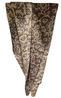 Sarah&Sally Dreieckstuch Flower Fango + Stein Sarah&Sally Dreieckstuch Flower Fango + Stein