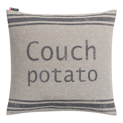 David Fussenegger Porto Kissenhülle Couch Potato rauch 50x50 David Fussenegger Porto Kissenhülle Couch Potato rauch 50x50
