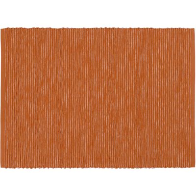 Sander Tischset Breeze burnt sienna Sander Tischset Breeze burnt sienna