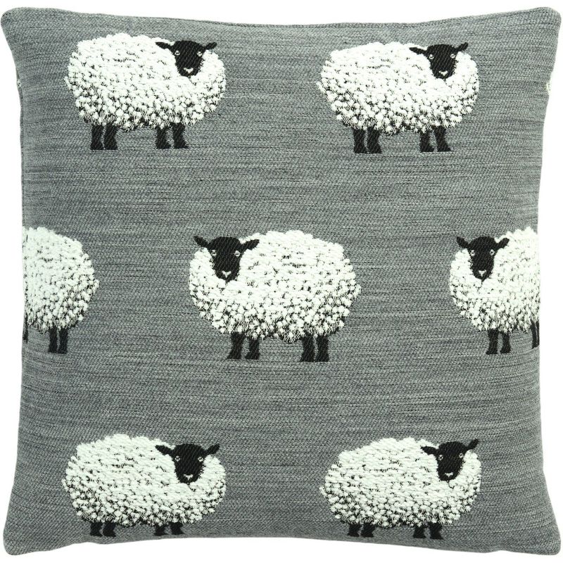 Sander Kissenhülle Fluffys Gang 40x40 grau Sander Kissenhülle Fluffys Gang 40x40 grau