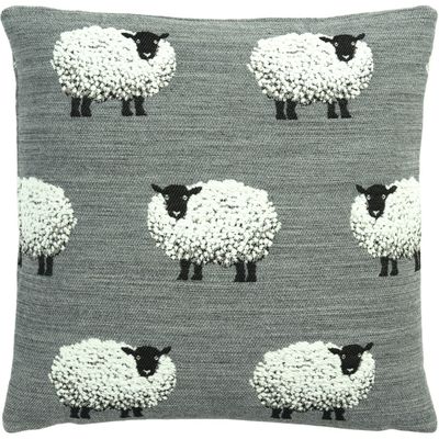 Sander Kissenhülle Fluffys Gang 40x40 grau Sander Kissenhülle Fluffys Gang 40x40 grau
