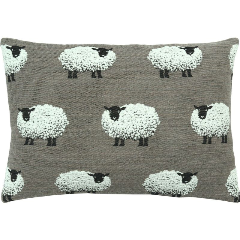 Sander Kissenhülle Fluffys Gang 35x50 taupe Sander Kissenhülle Fluffys Gang 35x50 taupe