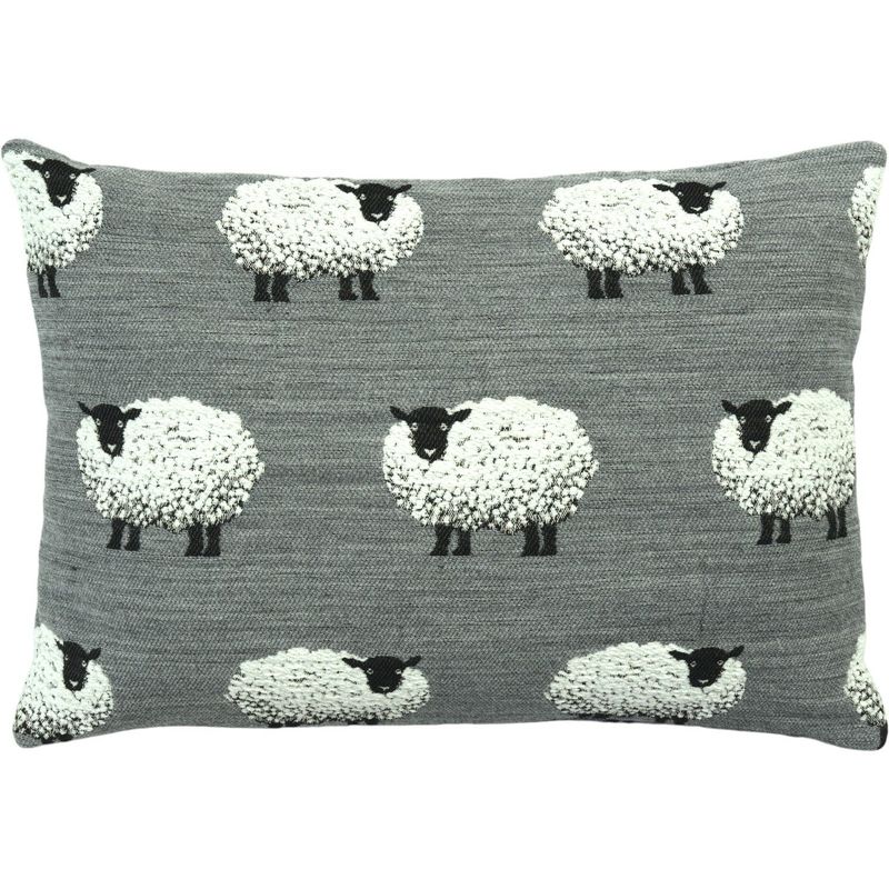 Sander Kissenhülle Fluffys Gang 35x50 grau Sander Kissenhülle Fluffys Gang 35x50 grau