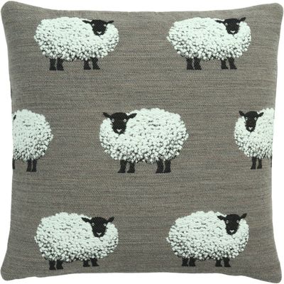 Sander Kissenhülle Fluffys Gang 40x40 taupe Sander Kissenhülle Fluffys Gang 40x40 taupe