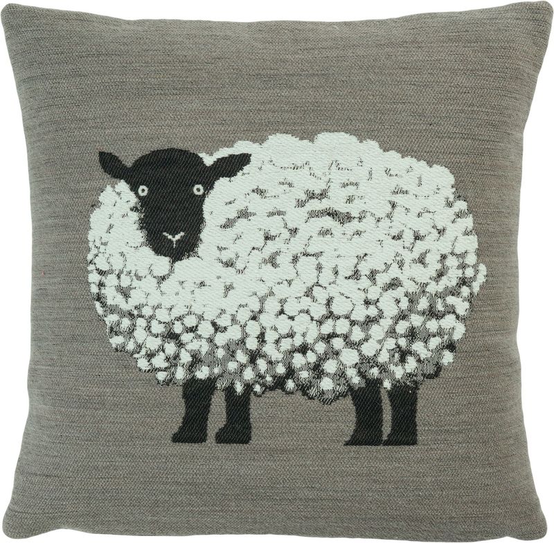 Sander Kissenhülle Fluffy 45x45 grau Sander Kissenhülle Fluffy 45x45 grau