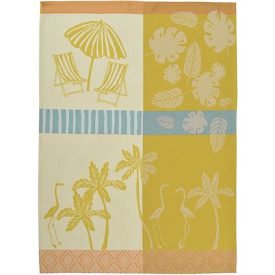 Sander Geschirrtuch Tropicals honey Sander Geschirrtuch Tropicals honey