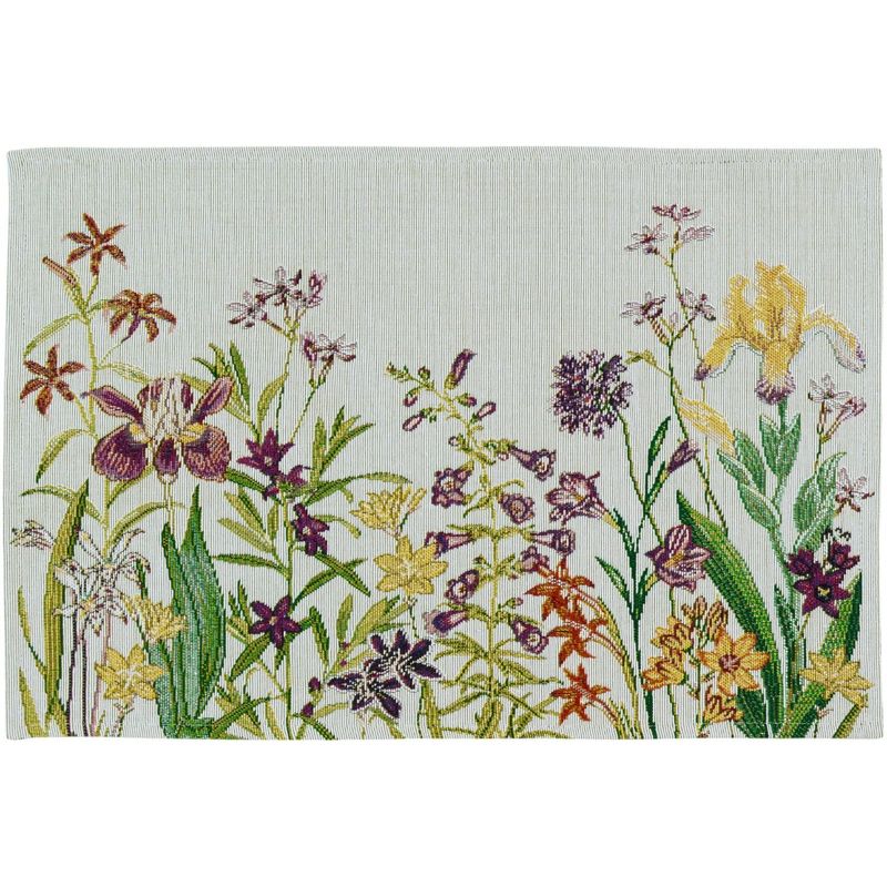 Sander Tischset / Platzset Gobelin Sander Tischset / Platzset Gobelin "Flowery"