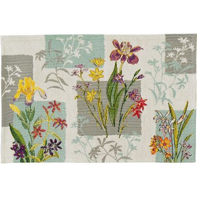 Sander Tischset / Platzset Gobelin Sander Tischset / Platzset Gobelin "Flowery Patch"