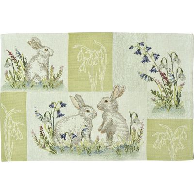 Sander Tischset Gobelin Sander Tischset Gobelin "Bunnies Patch"