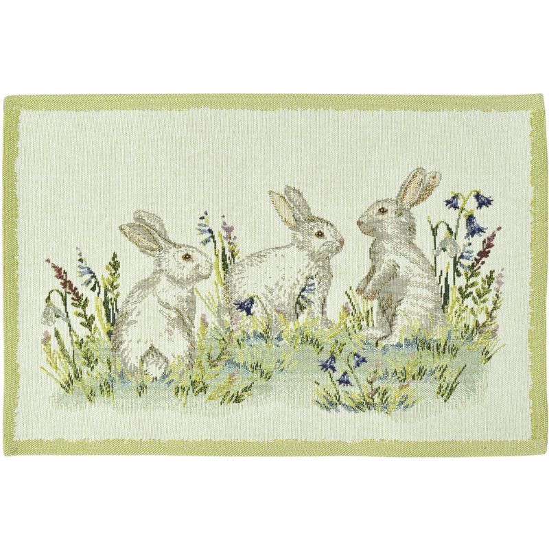 Sander Tischset Gobelin Sander Tischset Gobelin "Bunnies"