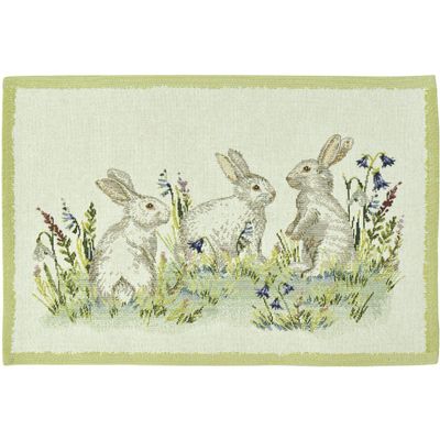 Sander Tischset Gobelin Sander Tischset Gobelin "Bunnies"