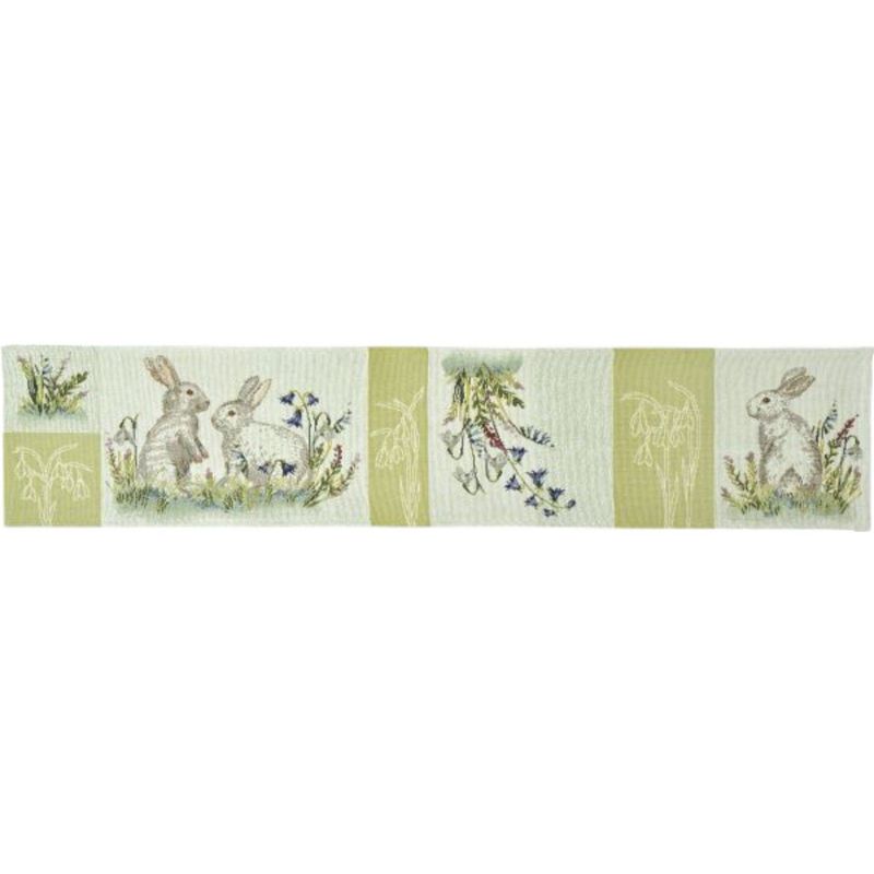 Sander Tischband Gobelin Sander Tischband Gobelin "Bunnies Patch" 20x96