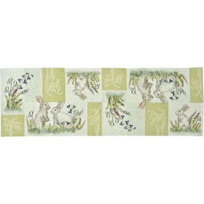 Sander Tischläufer Gobelin "Bunnies Patch" 32x96