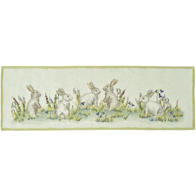 Sander Tischläufer Gobelin Sander Tischläufer Gobelin "Bunnies " 32x96