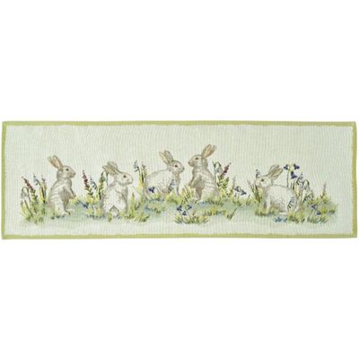 Sander Tischläufer Gobelin Sander Tischläufer Gobelin "Bunnies " 32x96