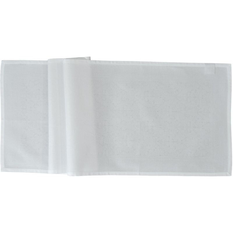 Sander Tischläufer Eileen 45x150 white Sander Tischläufer Eileen 45x150 white