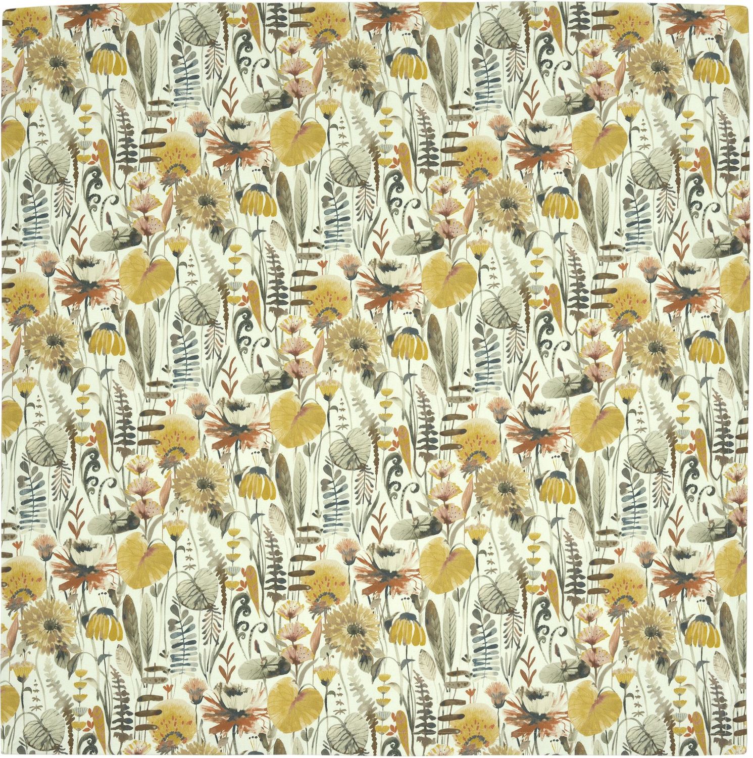 Sander Tischdecke Brissago 130x130 honey