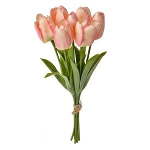 Clayre & Eef künstlicher Tulpenstrauß rosa Clayre & Eef künstlicher Tulpenstrauß rosa