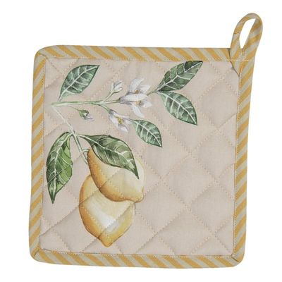 Clayre & Eef Topflappen Zitrone Clayre & Eef Topflappen Zitrone