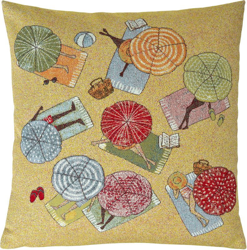 Sander Kissenhülle Sand City 50x50 Sander Kissenhülle Sand City 50x50