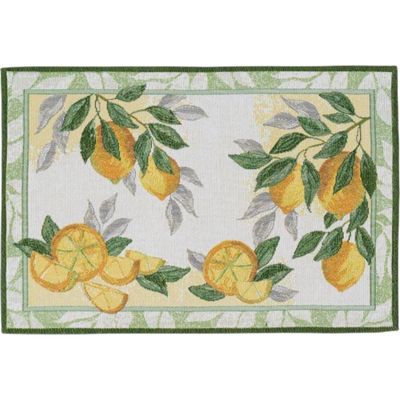 Sander Tischset / Platzset Gobelin Sander Tischset / Platzset Gobelin "Lemon"