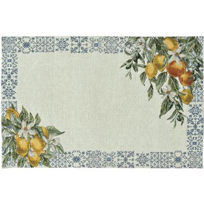 Sander Tischset / Platzset Gobelin Sander Tischset / Platzset Gobelin "Mediterranean"