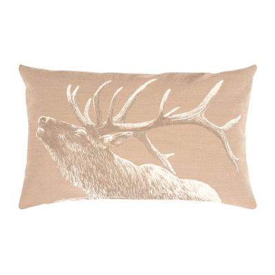 PAD Kissenhülle urban Hirsch beige 35x60 PAD Kissenhülle urban Hirsch beige 35x60