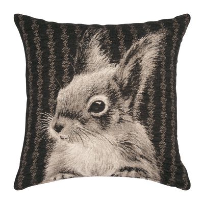 PAD Kissenhülle urban Eichhörnchen grau 45x45 PAD Kissenhülle urban Eichhörnchen grau 45x45