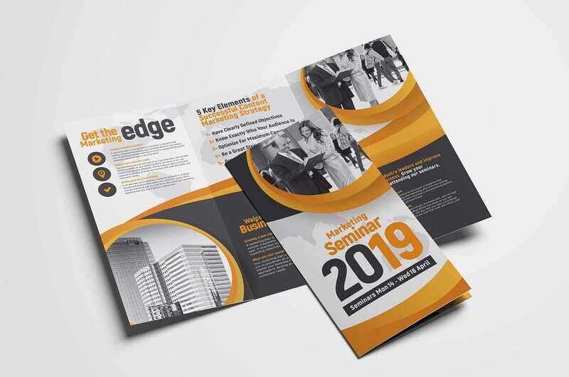 TRIFOLD BROCHURE