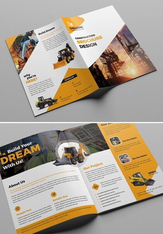 BIFOLD BROCHURE