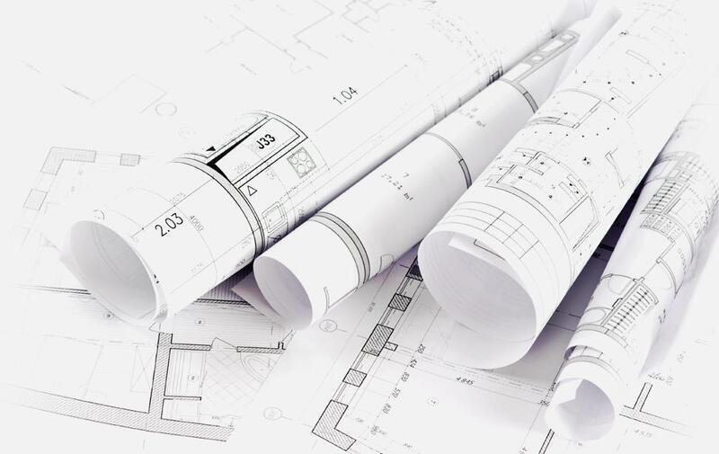 B&amp;W SITE PLANS- 24x36