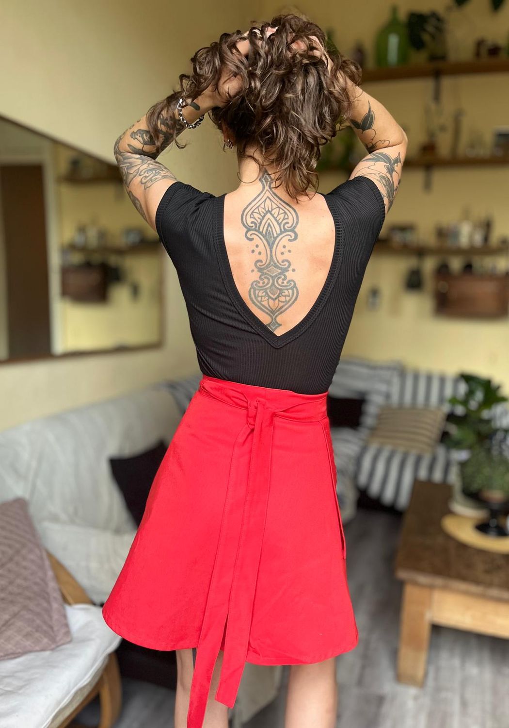 Akina, Talle: S/M, Color: negro