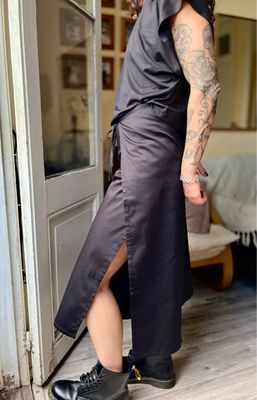 Pareo Deep Black