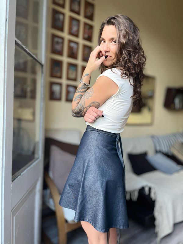 Ramona corta Jean Stone