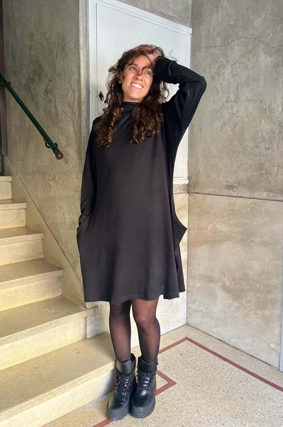Baggy/W Negro