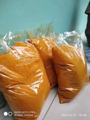 Combo Spice and Cereal 5 KG - Turmeric, Dhaniya, Mirchi, Sattu, Maize - Each 1 KG