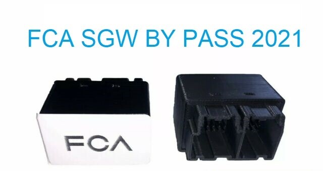 SgW By Pass 2021 Dispositivo Sblocco SGW-FCA funzioni speciali v2.1