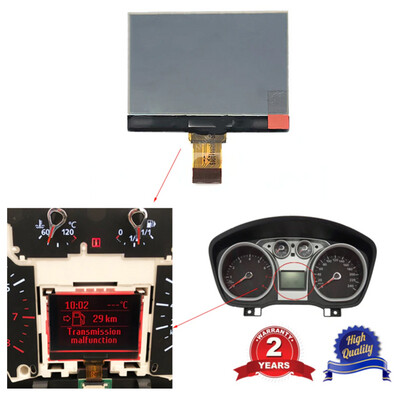 Display LCD Strumento – Compatibile con FORD Focus MKII/MKIII, Galaxy WA6, Kuga MK1, C-Max DM2