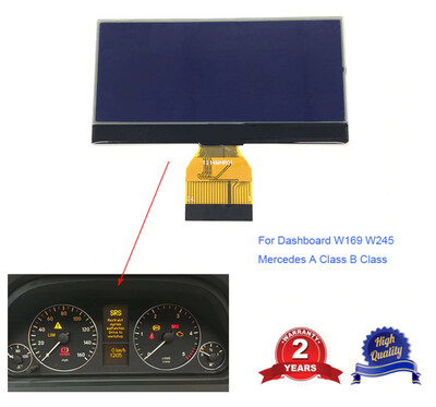 Display LCD Strumentazione – Mercedes Classe A/B W169 &amp; W245