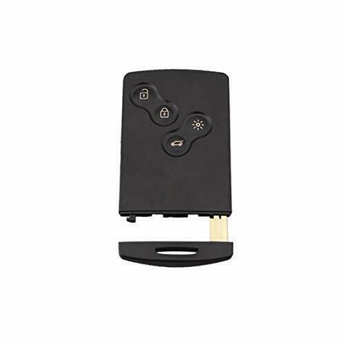 Chiave Completa con Elettronica – Renault Clio IV / Captur