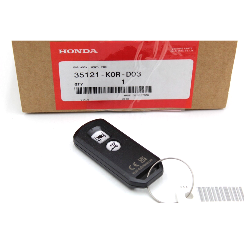 Honda servizio programmazione chiave keyless go per perdita totale o aggiunzione chiave.