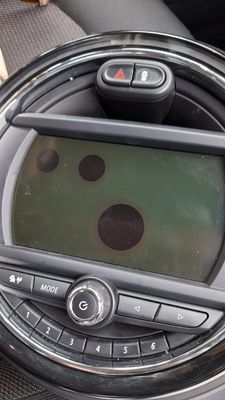 RIPARAZIONE LCD DISPLAY RADIO MINI Countryman