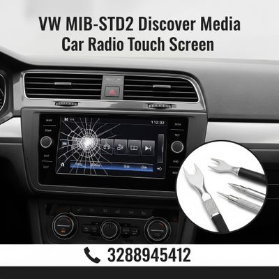 Riparazione Touchscreen Autoradio Volkswagen MIB-STD2 Discover Media