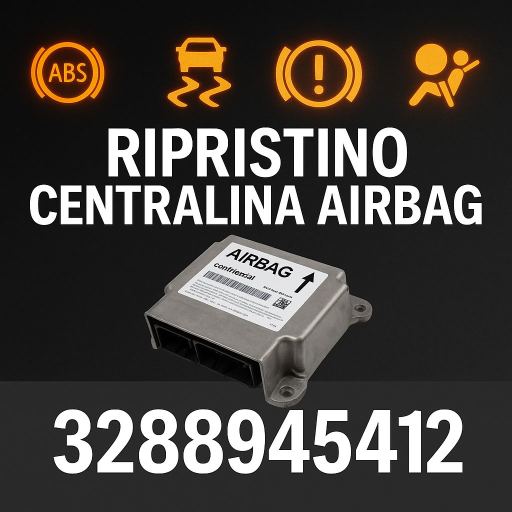 Servizio di Reset Crash Data Centralina Airbag