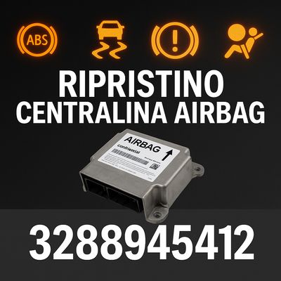 Servizio di Reset Crash Data Centralina Airbag